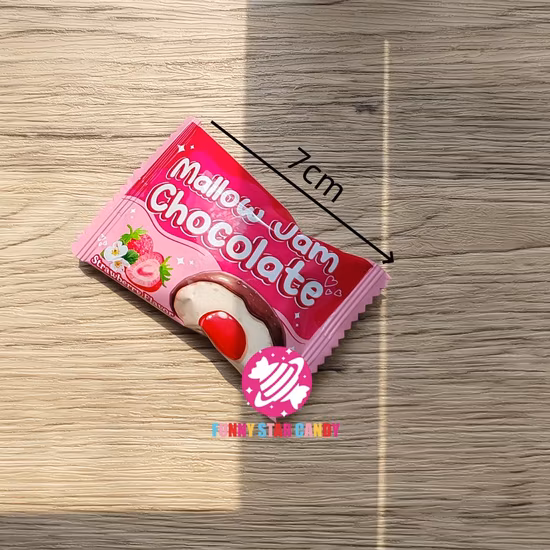 Factory Wholesale Sweet Chocolate Flavor Jam Candy Factory Price