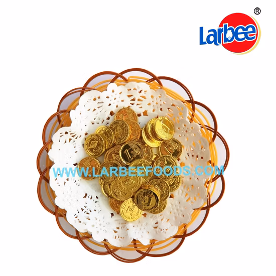 Manufacturer Wholesale Halal OEM Hot Sell Gold Coin Chocolate in Funny Animal Bottle Candy
