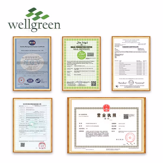 Green Coffee Bean Extract Powder of 50% Chlorogenic Acid