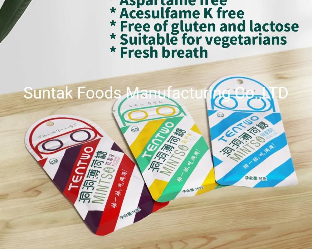 Sugar Free Mints 1.6g Cooling Flavor Candy