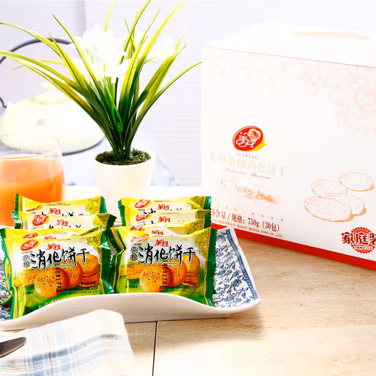 270g/Pack Net Weight New Sandwich Soda Cracker Biscuits Supplier