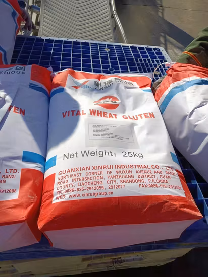Good Viscous Nutritious Vegetable Protein Vital Wheat Gluten