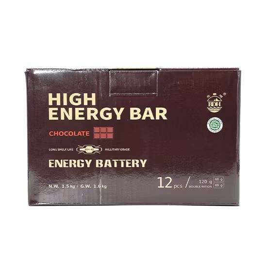 Emergency Food Military Rations 900 High Energy Compressed Biscuits Sample Customization