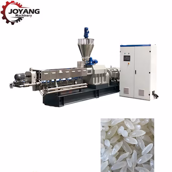 India Nutritious Artificial Fortified Rice Kernel Extruder