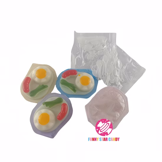 Halal Sweet Fruity Flavor Windmill Shape Gummy Candy Soft Lollipop Jelly Candy