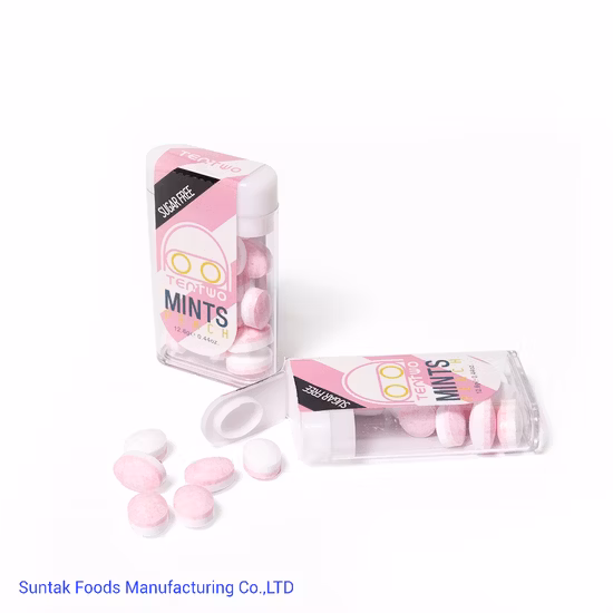 12.6g Plastic Bottle Fruity Candy Confectionery