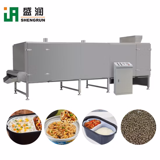 Hot Sale Artificial Rice Extrusion Machine Fortified Rice Making Plant for Nutritious Rice