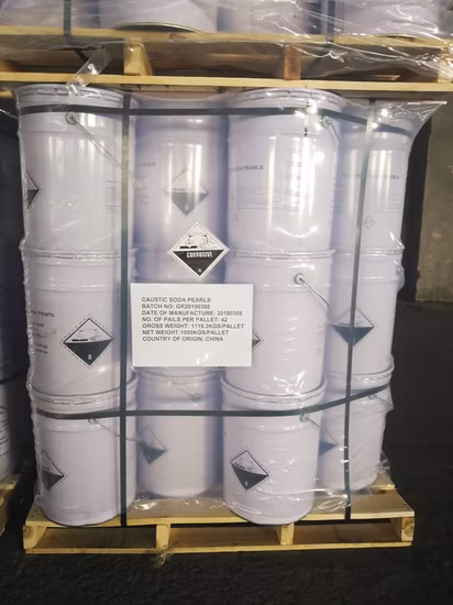 Caustic Soda/Naoh Solid/Flakes/Prills for Detergent